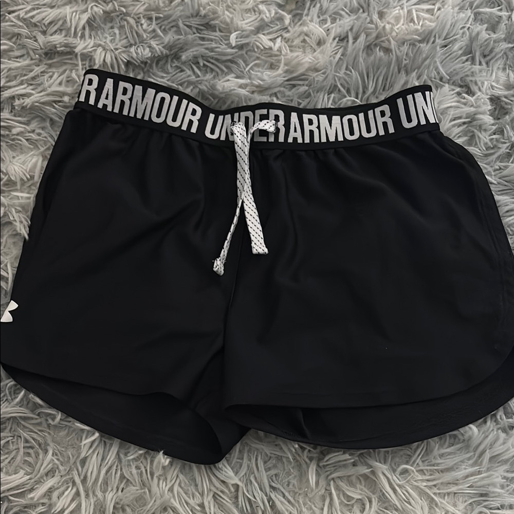 Under Armour Women's Black Shorts